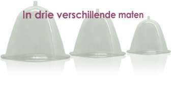 klein, middel en groot