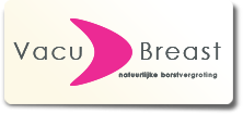Vacubreast, natuurlijke borstvergroting logo